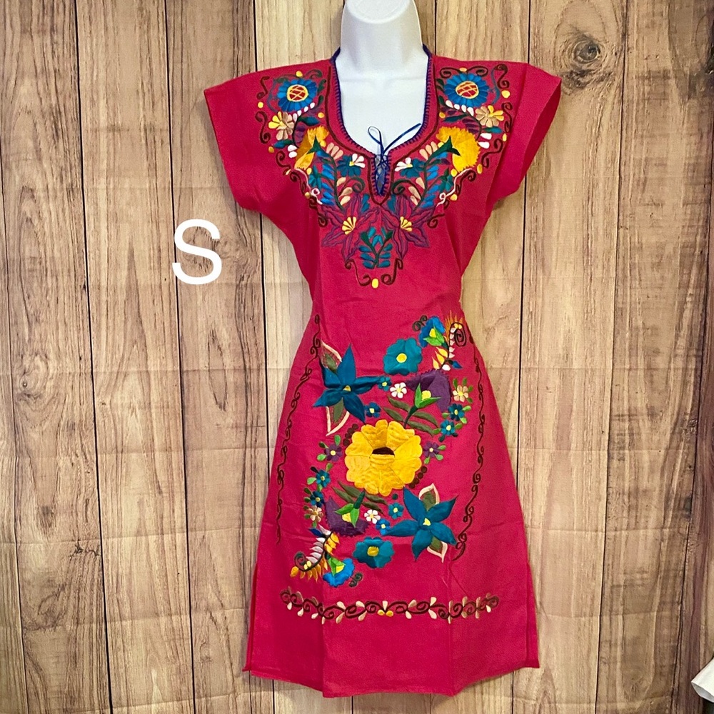 Handmade Women’s Mexican Dress